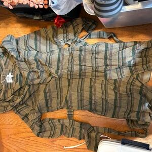 Men’s UGG Casual Striped bathrobe